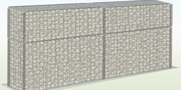 gabion fence step 6