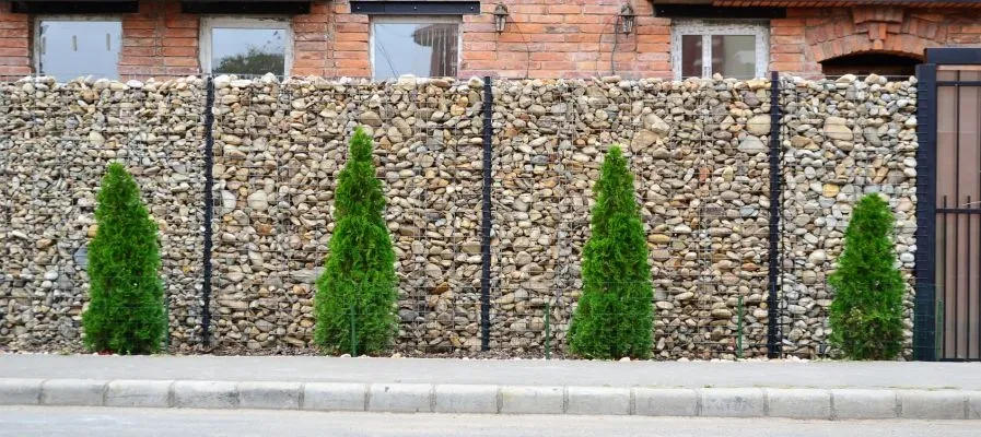 gabion fences